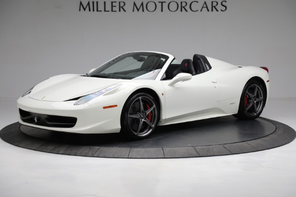 Used 2012 Ferrari 458 Spider for sale Sold at McLaren Greenwich in Greenwich CT 06830 2