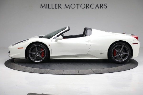 Used 2012 Ferrari 458 Spider for sale Sold at McLaren Greenwich in Greenwich CT 06830 3