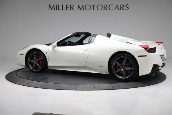 Used 2012 Ferrari 458 Spider for sale Sold at McLaren Greenwich in Greenwich CT 06830 4