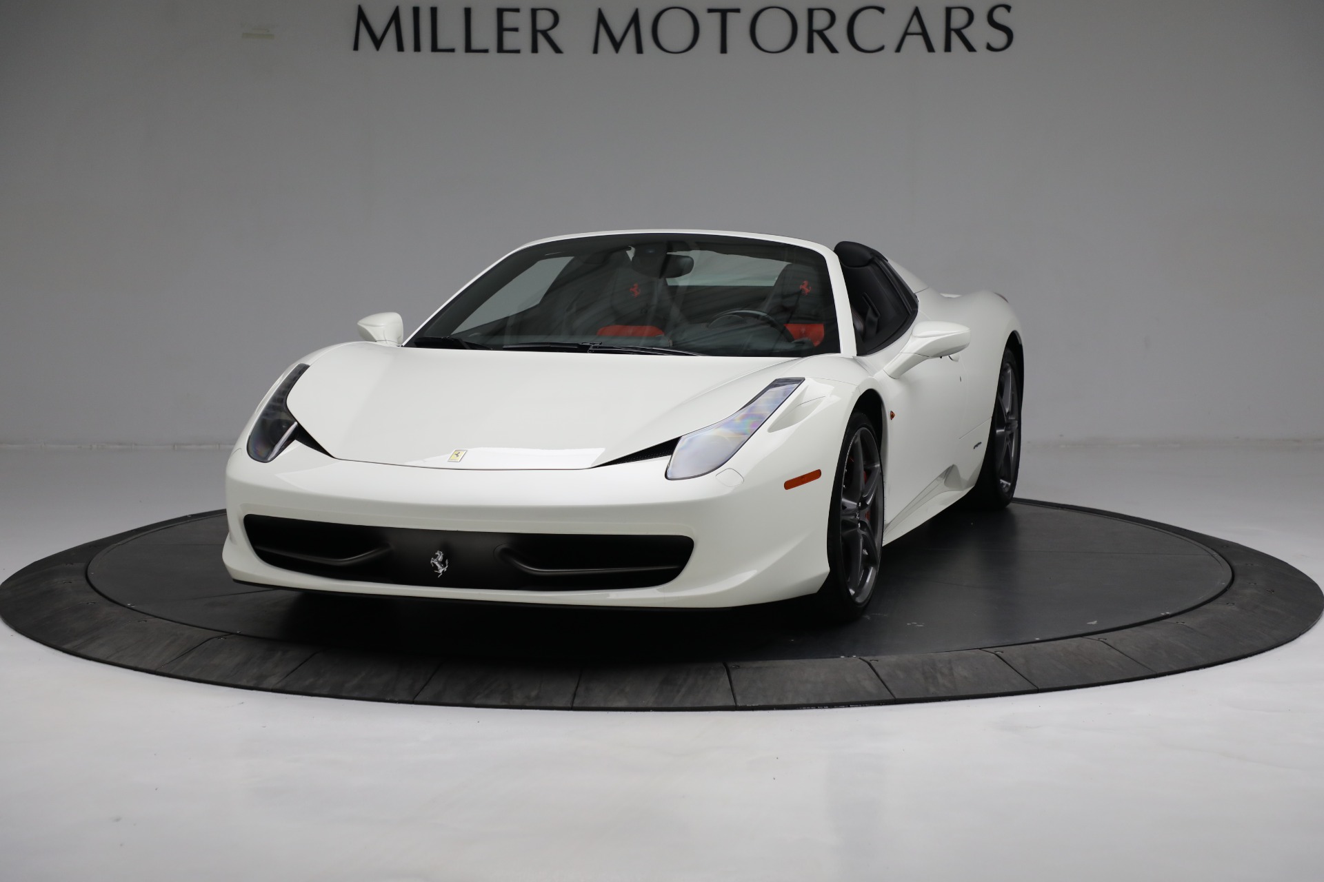 Used 2012 Ferrari 458 Spider for sale Sold at McLaren Greenwich in Greenwich CT 06830 1