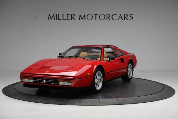 Used 1989 Ferrari 328 GTS for sale Sold at McLaren Greenwich in Greenwich CT 06830 1