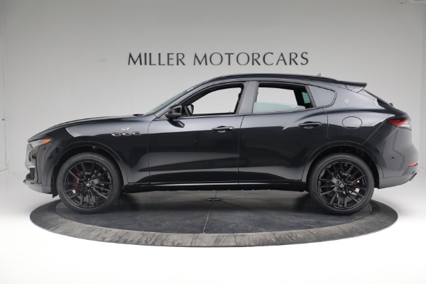 New 2022 Maserati Levante GT for sale $95,416 at McLaren Greenwich in Greenwich CT 06830 3