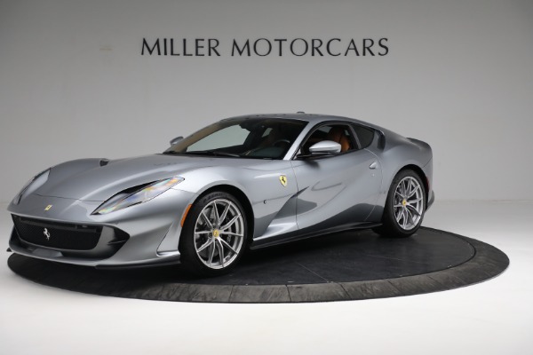 Used 2020 Ferrari 812 Superfast for sale Call for price at McLaren Greenwich in Greenwich CT 06830 2