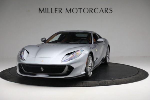 Used 2020 Ferrari 812 Superfast for sale Call for price at McLaren Greenwich in Greenwich CT 06830 1