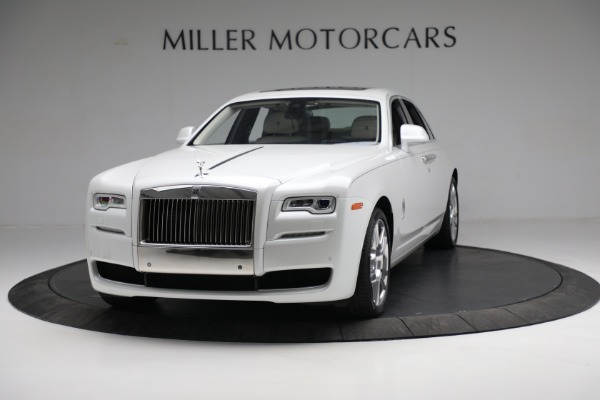 Used 2017 Rolls-Royce Ghost for sale $229,900 at McLaren Greenwich in Greenwich CT 06830 2