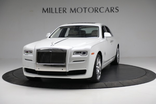 Used 2017 Rolls-Royce Ghost for sale Sold at McLaren Greenwich in Greenwich CT 06830 2