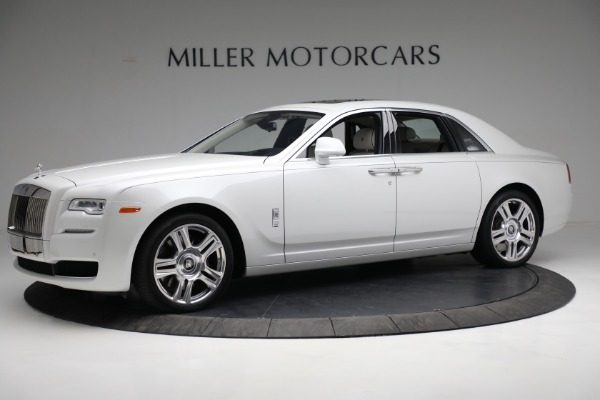 Used 2017 Rolls-Royce Ghost for sale $229,900 at McLaren Greenwich in Greenwich CT 06830 3