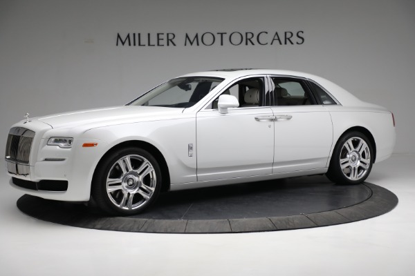 Used 2017 Rolls-Royce Ghost for sale Sold at McLaren Greenwich in Greenwich CT 06830 3