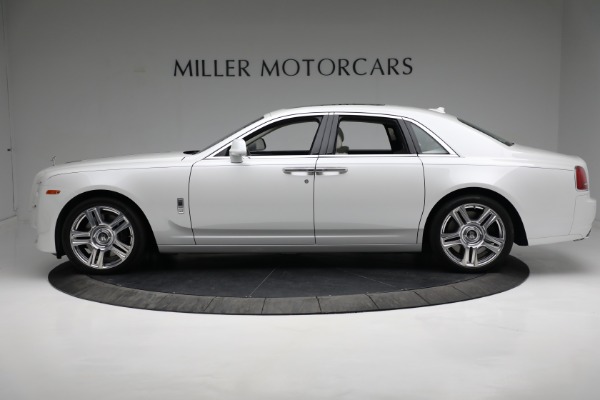 Used 2017 Rolls-Royce Ghost for sale $229,900 at McLaren Greenwich in Greenwich CT 06830 4