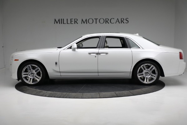 Used 2017 Rolls-Royce Ghost for sale Sold at McLaren Greenwich in Greenwich CT 06830 4