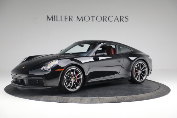Used 2020 Porsche 911 Carrera 4S for sale Sold at McLaren Greenwich in Greenwich CT 06830 2