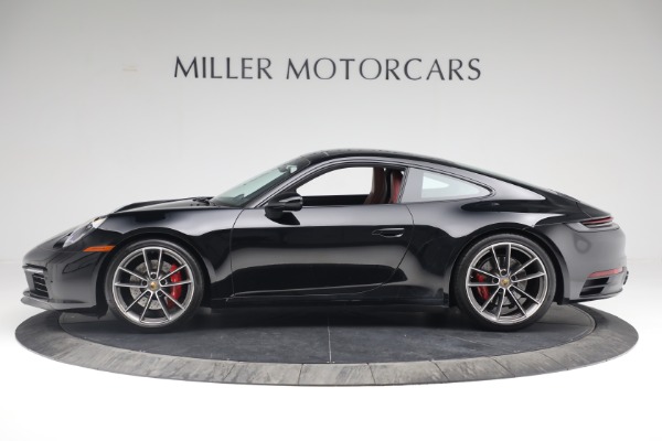 Used 2020 Porsche 911 Carrera 4S for sale Sold at McLaren Greenwich in Greenwich CT 06830 3