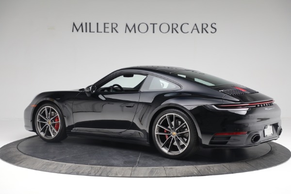 Used 2020 Porsche 911 Carrera 4S for sale Sold at McLaren Greenwich in Greenwich CT 06830 4