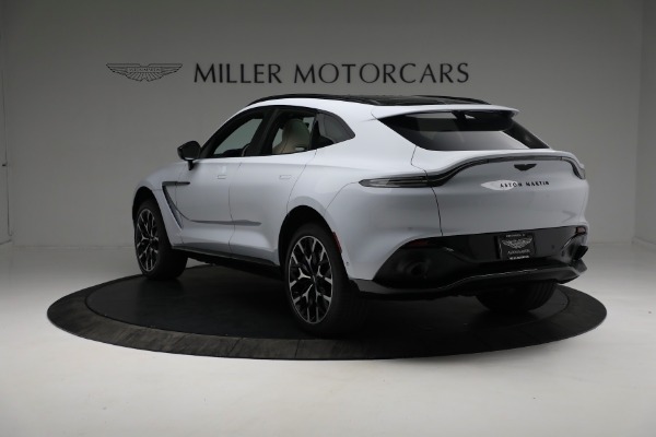 New 2022 Aston Martin DBX for sale $234,596 at McLaren Greenwich in Greenwich CT 06830 4