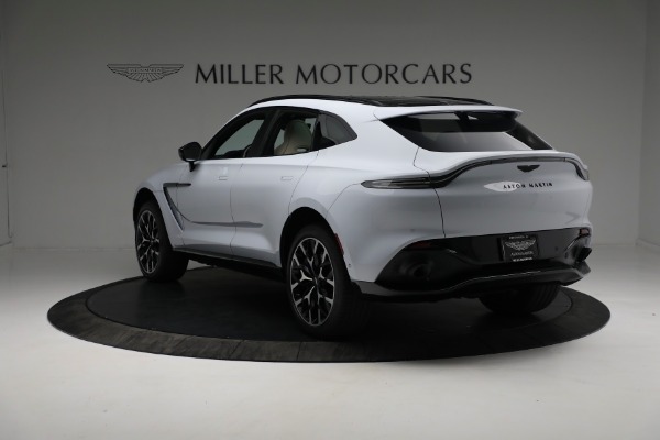 New 2022 Aston Martin DBX for sale Sold at McLaren Greenwich in Greenwich CT 06830 4