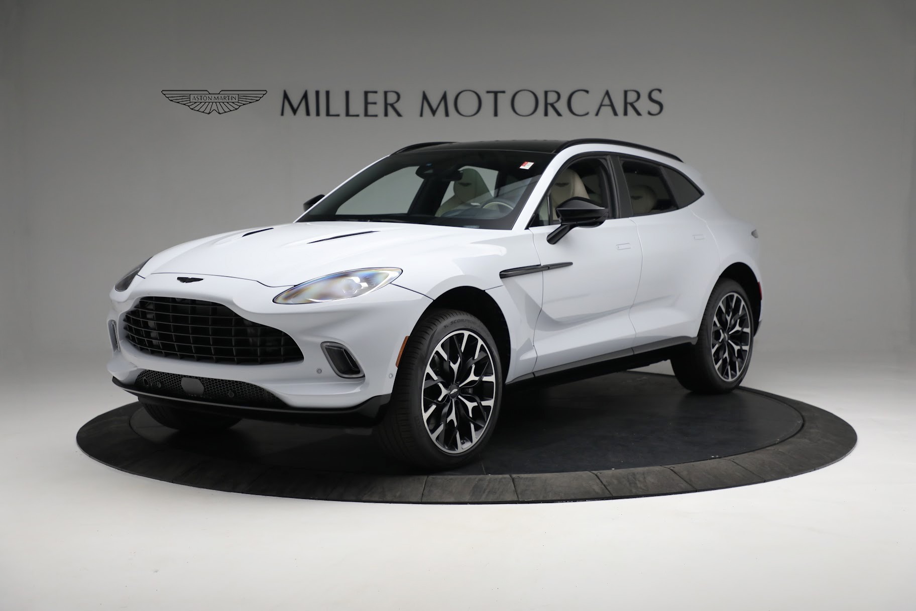 New 2022 Aston Martin DBX for sale Sold at McLaren Greenwich in Greenwich CT 06830 1