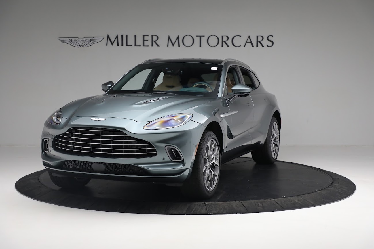 New 2022 Aston Martin DBX for sale Sold at McLaren Greenwich in Greenwich CT 06830 1