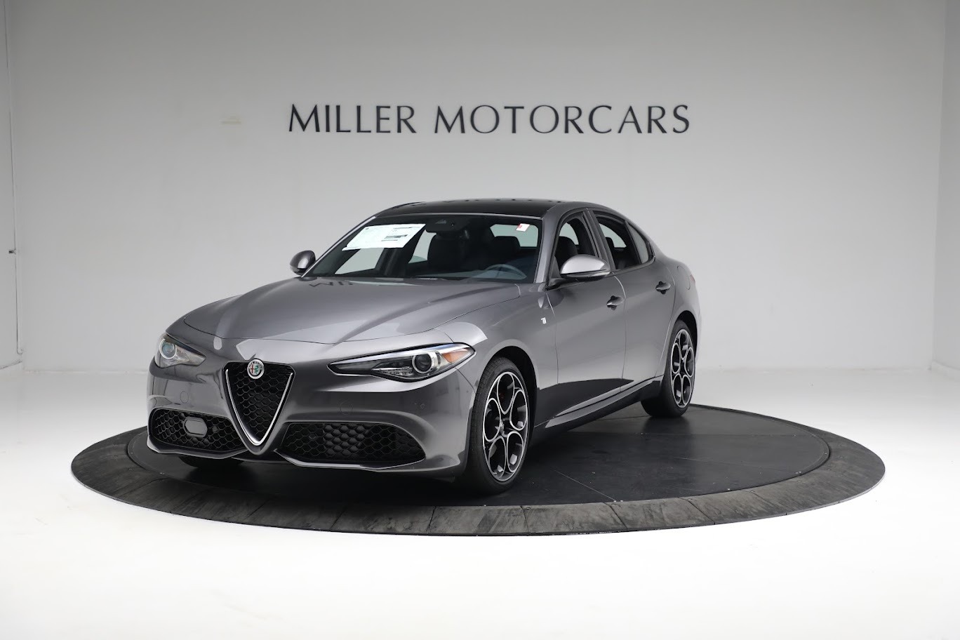 New 2022 Alfa Romeo Giulia Ti for sale $54,865 at McLaren Greenwich in Greenwich CT 06830 1