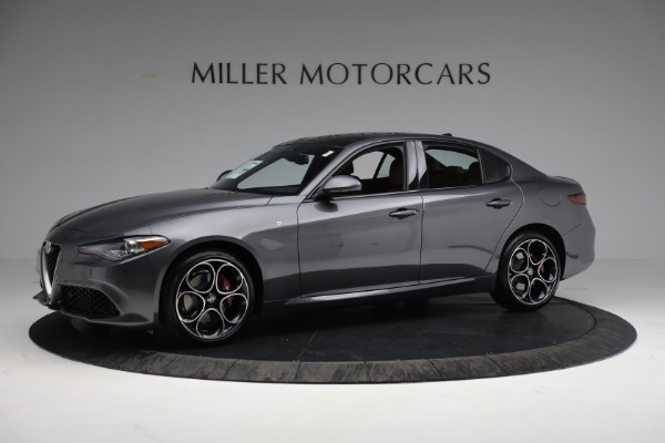 New 2022 Alfa Romeo Giulia Ti for sale Sold at McLaren Greenwich in Greenwich CT 06830 3