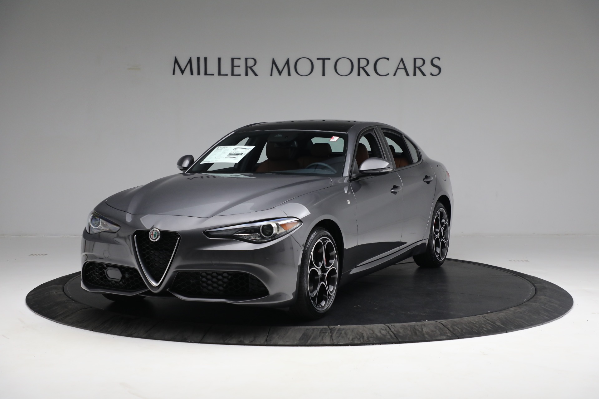 New 2022 Alfa Romeo Giulia Ti for sale $55,465 at McLaren Greenwich in Greenwich CT 06830 1