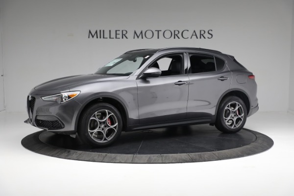 New 2022 Alfa Romeo Stelvio Sprint for sale Sold at McLaren Greenwich in Greenwich CT 06830 2