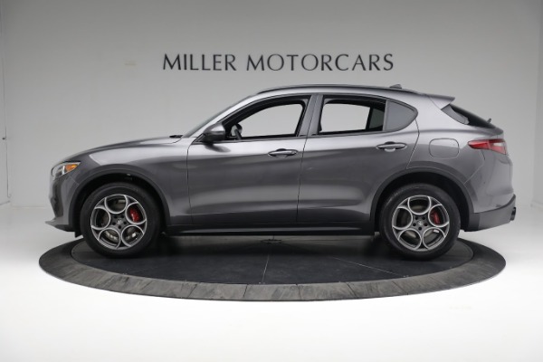 New 2022 Alfa Romeo Stelvio Sprint for sale Sold at McLaren Greenwich in Greenwich CT 06830 3