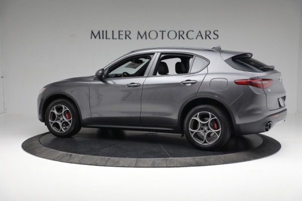 New 2022 Alfa Romeo Stelvio Sprint for sale Sold at McLaren Greenwich in Greenwich CT 06830 4