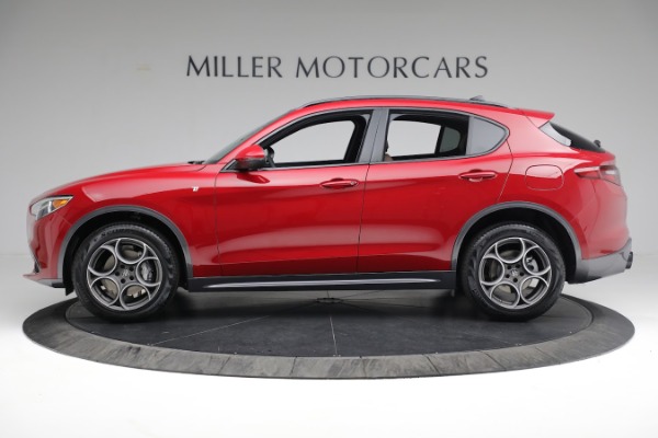 New 2022 Alfa Romeo Stelvio Ti for sale Sold at McLaren Greenwich in Greenwich CT 06830 4