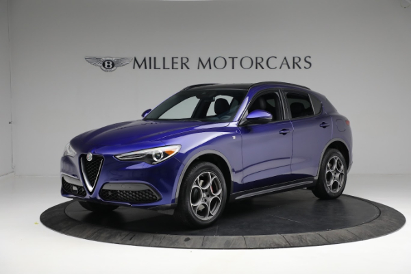 New 2022 Alfa Romeo Stelvio Ti for sale Sold at McLaren Greenwich in Greenwich CT 06830 2