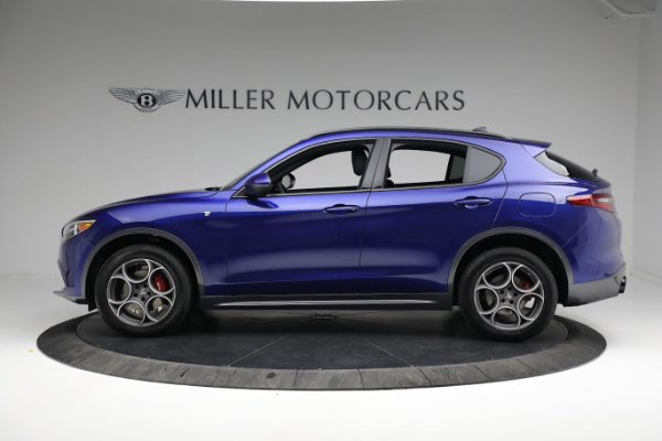 New 2022 Alfa Romeo Stelvio Ti for sale Sold at McLaren Greenwich in Greenwich CT 06830 3