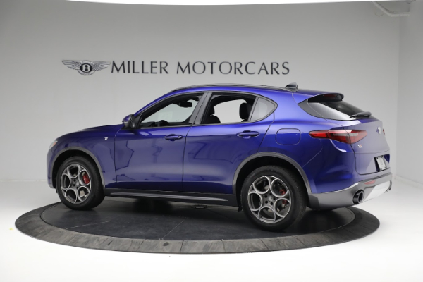 New 2022 Alfa Romeo Stelvio Ti for sale Sold at McLaren Greenwich in Greenwich CT 06830 4