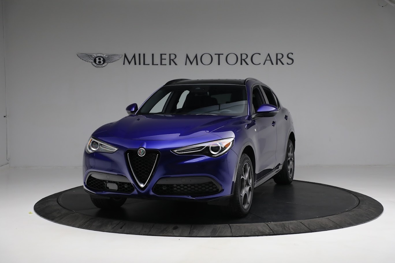 New 2022 Alfa Romeo Stelvio Ti for sale Sold at McLaren Greenwich in Greenwich CT 06830 1