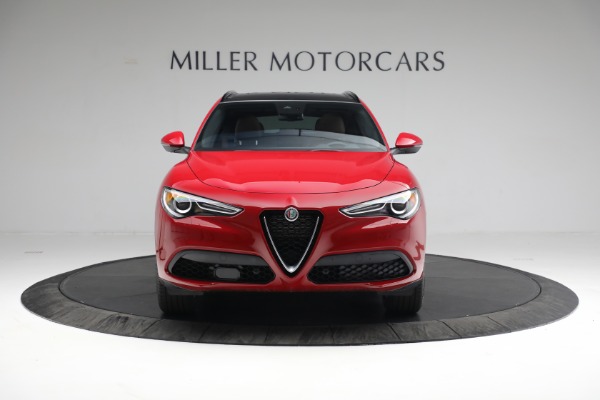 New 2022 Alfa Romeo Stelvio Ti for sale Sold at McLaren Greenwich in Greenwich CT 06830 2