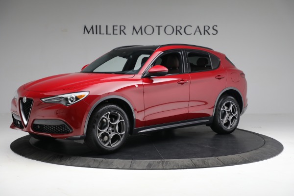 New 2022 Alfa Romeo Stelvio Ti for sale Sold at McLaren Greenwich in Greenwich CT 06830 3