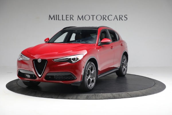 New 2022 Alfa Romeo Stelvio Ti for sale Sold at McLaren Greenwich in Greenwich CT 06830 1