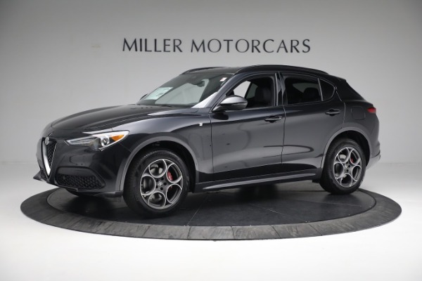 New 2022 Alfa Romeo Stelvio Ti for sale Sold at McLaren Greenwich in Greenwich CT 06830 2