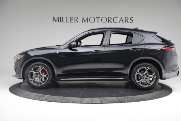 New 2022 Alfa Romeo Stelvio Ti for sale Sold at McLaren Greenwich in Greenwich CT 06830 3