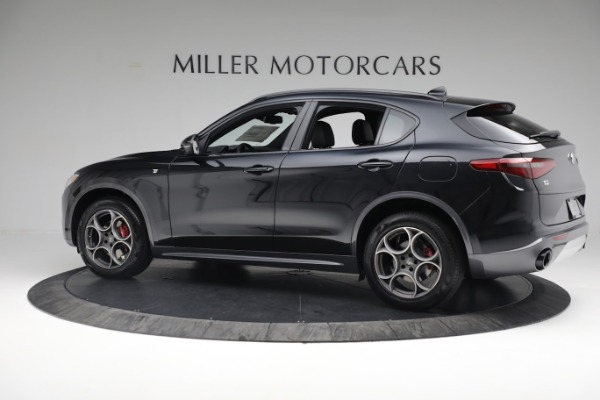 New 2022 Alfa Romeo Stelvio Ti for sale Sold at McLaren Greenwich in Greenwich CT 06830 4