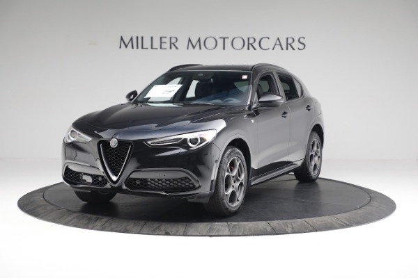 New 2022 Alfa Romeo Stelvio Ti for sale Sold at McLaren Greenwich in Greenwich CT 06830 1