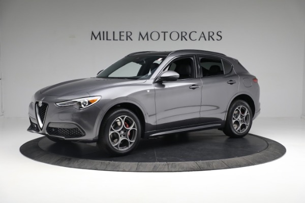 New 2022 Alfa Romeo Stelvio Ti for sale Sold at McLaren Greenwich in Greenwich CT 06830 2