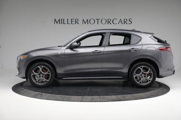 New 2022 Alfa Romeo Stelvio Ti for sale Sold at McLaren Greenwich in Greenwich CT 06830 3