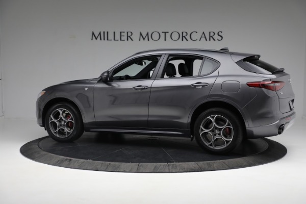 New 2022 Alfa Romeo Stelvio Ti for sale Sold at McLaren Greenwich in Greenwich CT 06830 4