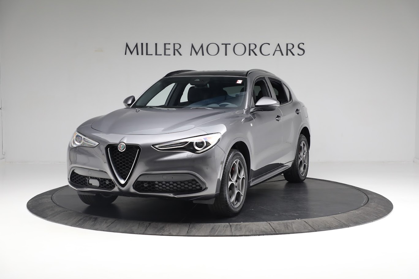 New 2022 Alfa Romeo Stelvio Ti for sale Sold at McLaren Greenwich in Greenwich CT 06830 1