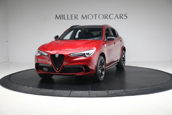 New 2022 Alfa Romeo Stelvio Quadrifoglio for sale Sold at McLaren Greenwich in Greenwich CT 06830 2