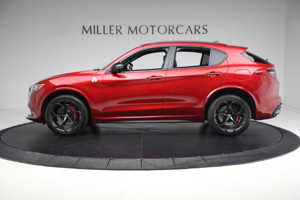 Used 2022 Alfa Romeo Stelvio Quadrifoglio for sale Sold at McLaren Greenwich in Greenwich CT 06830 3