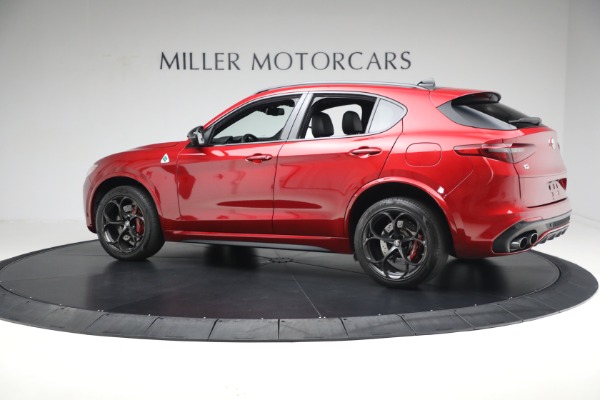 New 2022 Alfa Romeo Stelvio Quadrifoglio for sale Sold at McLaren Greenwich in Greenwich CT 06830 4