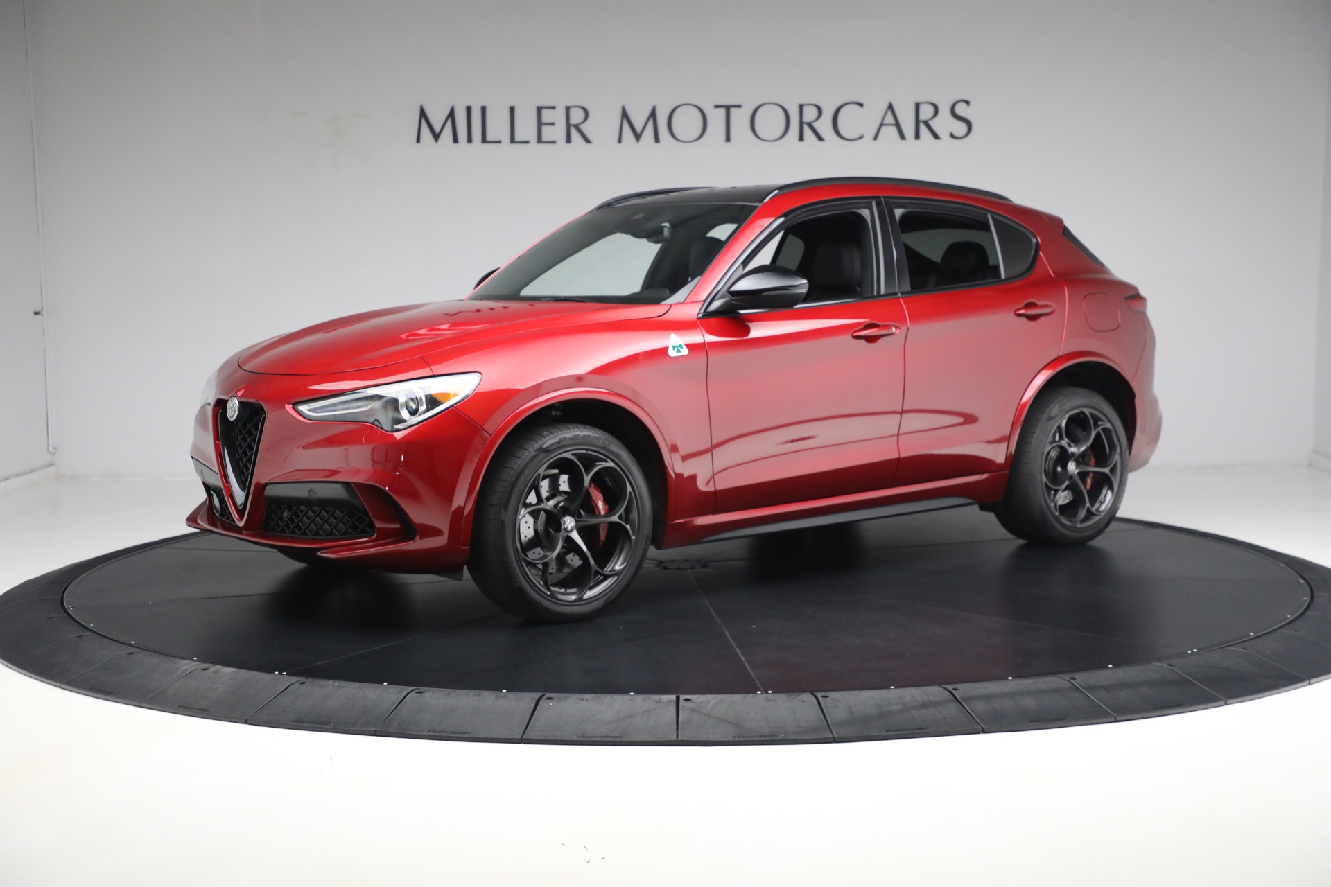 New 2022 Alfa Romeo Stelvio Quadrifoglio for sale Sold at McLaren Greenwich in Greenwich CT 06830 1