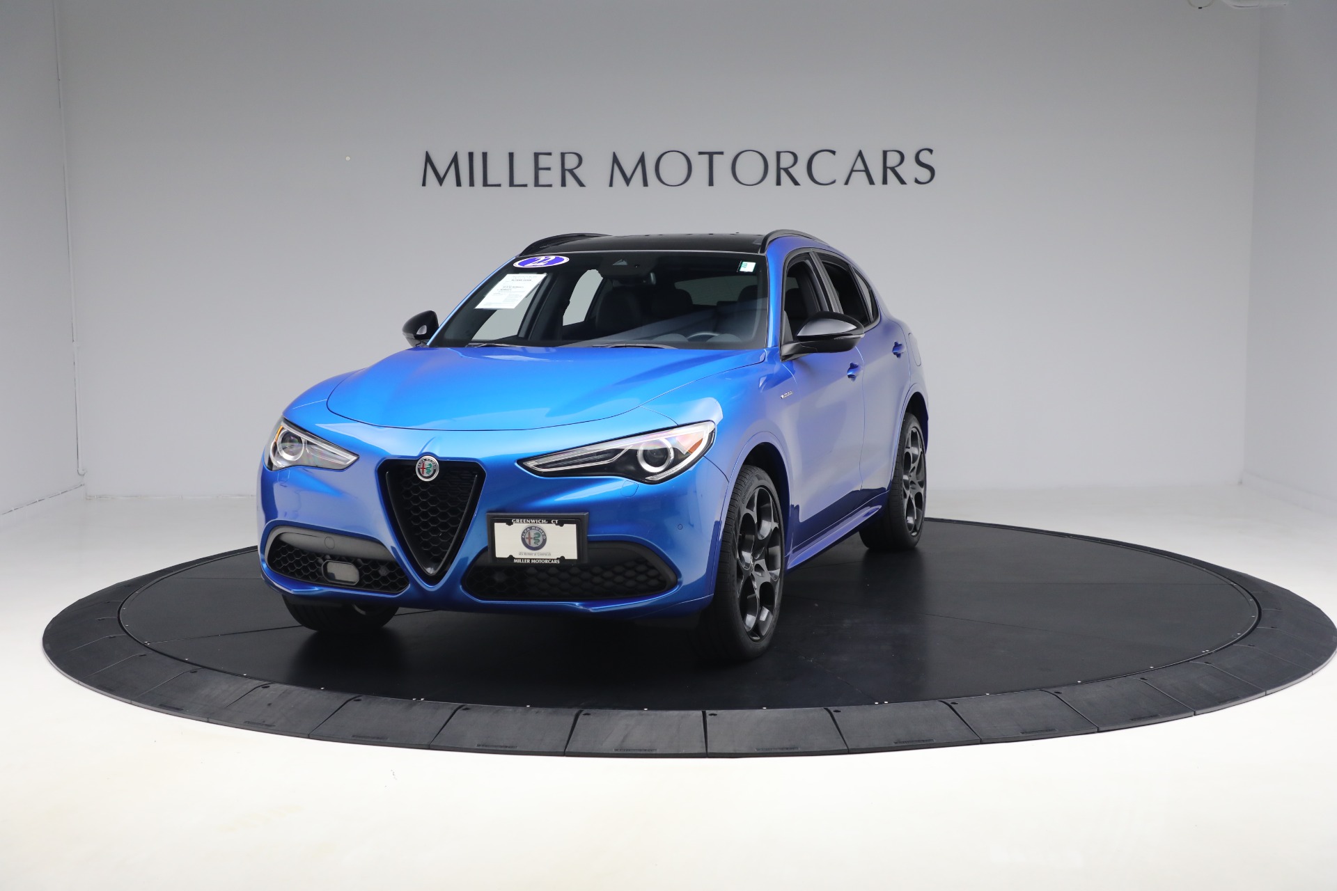 New 2022 Alfa Romeo Stelvio Veloce for sale Sold at McLaren Greenwich in Greenwich CT 06830 1