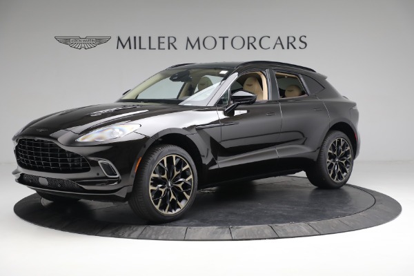 Used 2022 Aston Martin DBX for sale $105,900 at McLaren Greenwich in Greenwich CT 06830 1