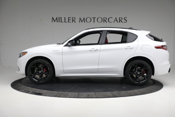 New 2022 Alfa Romeo Stelvio Veloce for sale Sold at McLaren Greenwich in Greenwich CT 06830 4